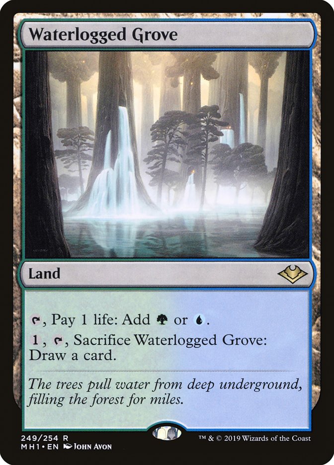 Waterlogged Grove [Modern Horizons] | Good Games Morley