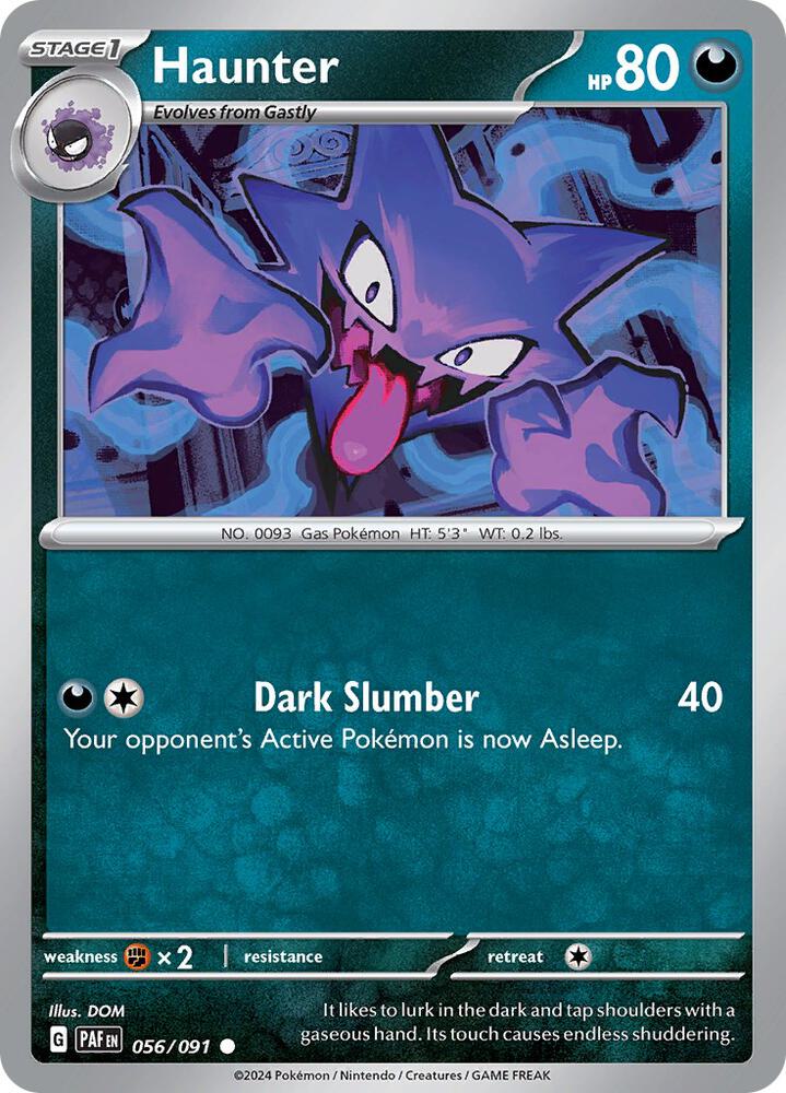 Haunter 056/091 (SV: Paldean Fates)  | Good Games Morley