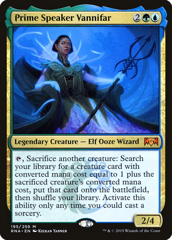 Prime Speaker Vannifar 195/259 (Ravnica Allegiance)  | Good Games Morley