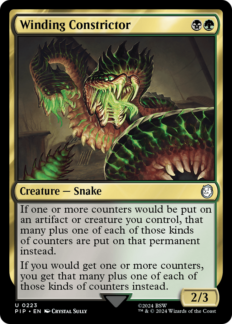 Winding Constrictor [Fallout] | Good Games Morley