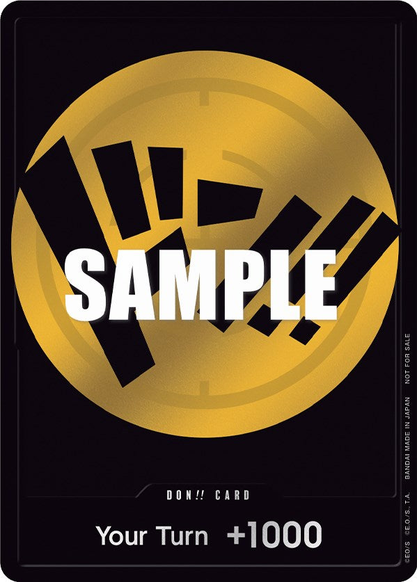 DON!! Card (Yellow) [One Piece Promotion Cards] | Good Games Morley