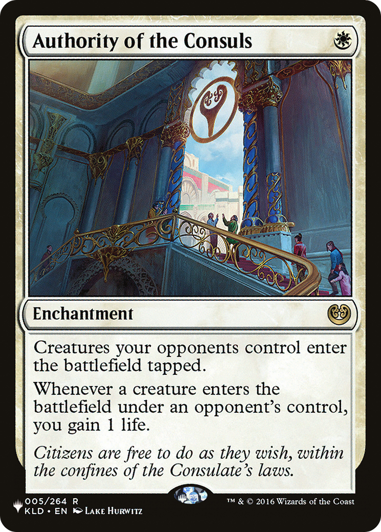 Authority of the Consuls [The List] | Good Games Morley