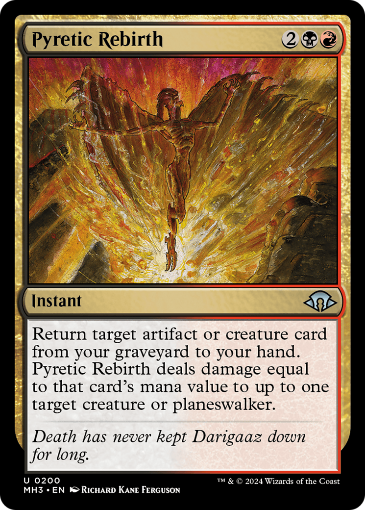 Pyretic Rebirth [Modern Horizons 3] | Good Games Morley