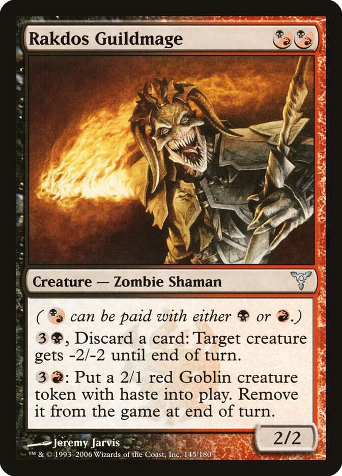 Rakdos Guildmage 145/180 (Dissension)  | Good Games Morley