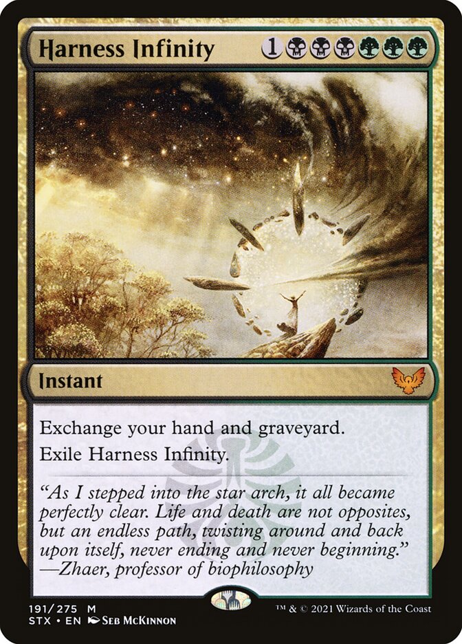 Harness Infinity 191 (Strixhaven: School of Mages)  - Foil | Good Games Morley