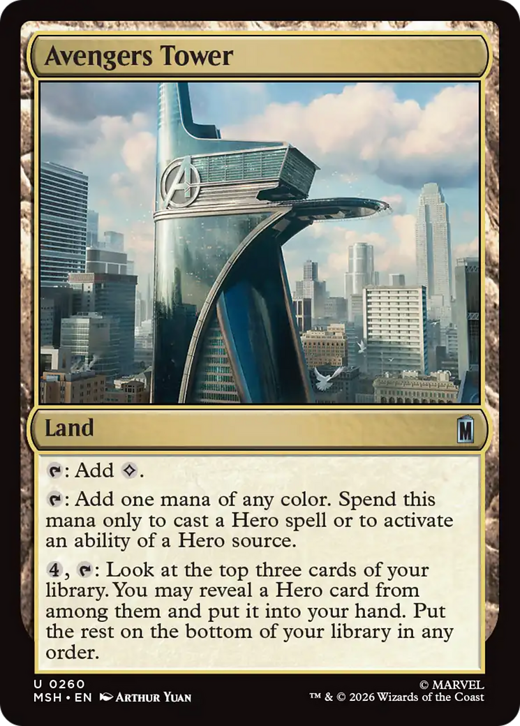 Avengers Tower [Marvel Super Heroes] | Good Games Morley