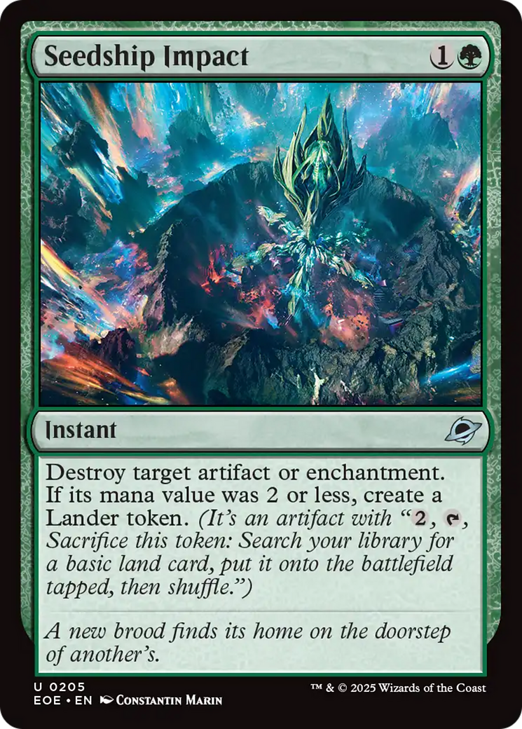 Seedship Impact [Edge of Eternities] | Good Games Morley