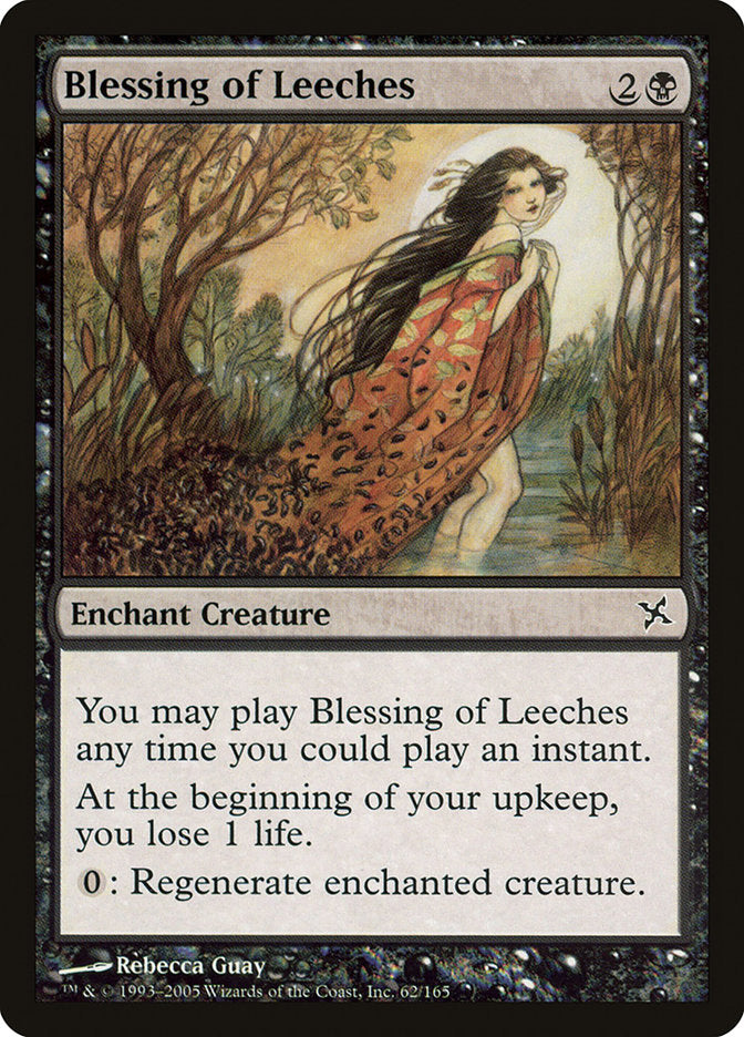Blessing of Leeches 62/165 (Betrayers of Kamigawa)  - Foil | Good Games Morley