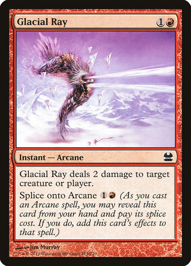 Glacial Ray 115/229 (Modern Masters)  - Foil | Good Games Morley