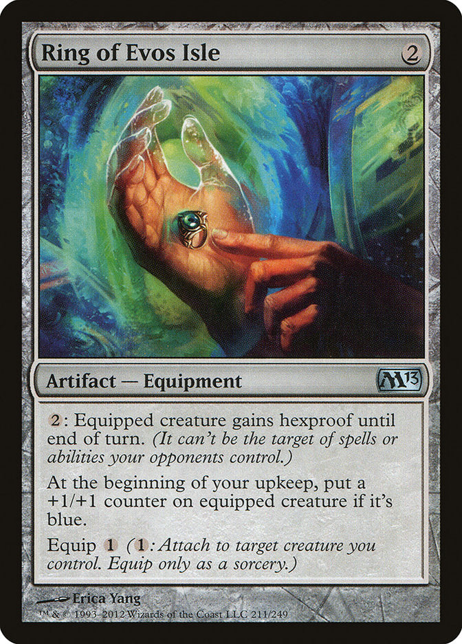 Ring of Evos Isle 211/249 (Magic 2013 (M13))  | Good Games Morley