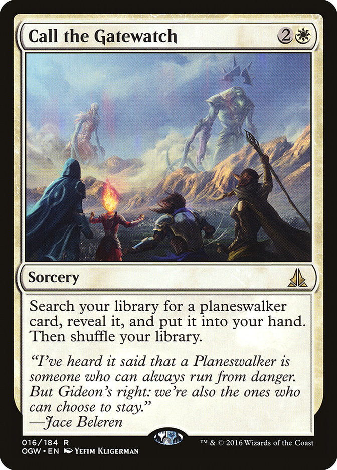 Call the Gatewatch 16/184 (Oath of the Gatewatch)  | Good Games Morley