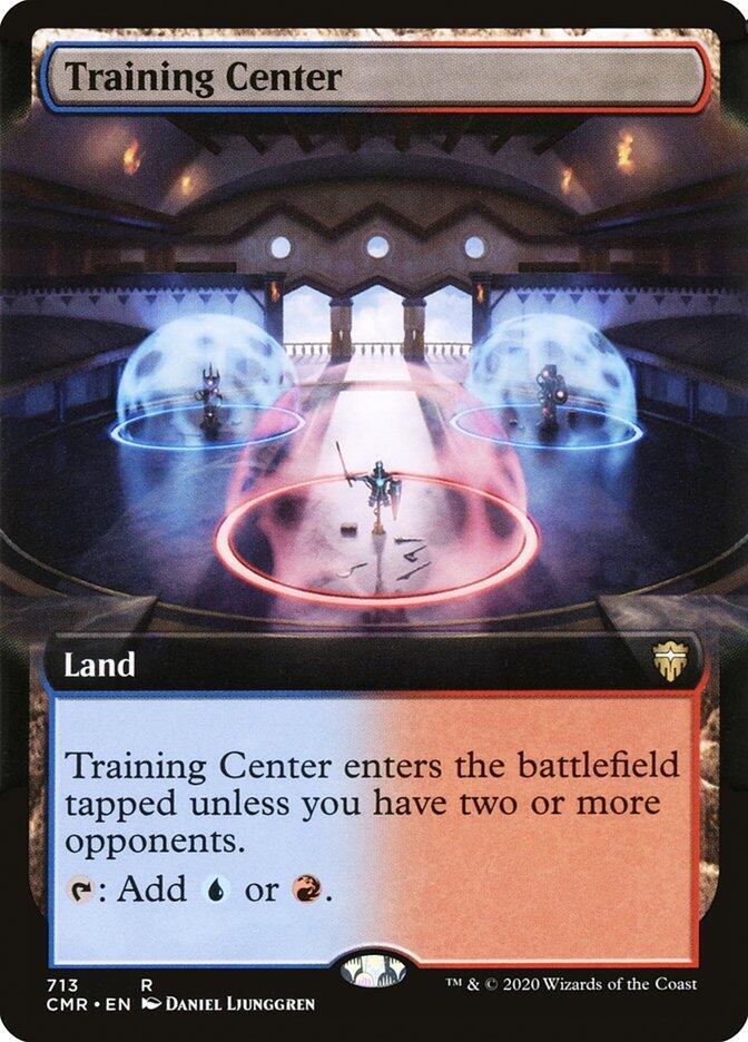 Training Center 713 (Commander Legends)  - Extended Art | Good Games Morley