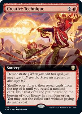Creative Technique Extended Art 376/81 (Commander 2021)  | Good Games Morley