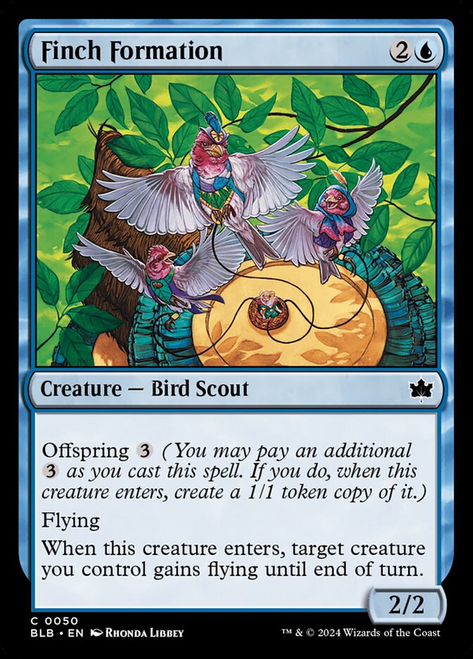 Finch Formation 50 (Bloomburrow)  | Good Games Morley