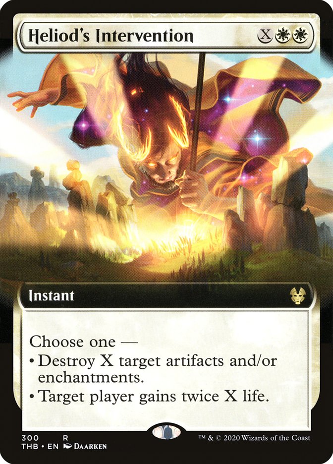Heliod's Intervention (Extended Art) [Theros Beyond Death] | Good Games Morley