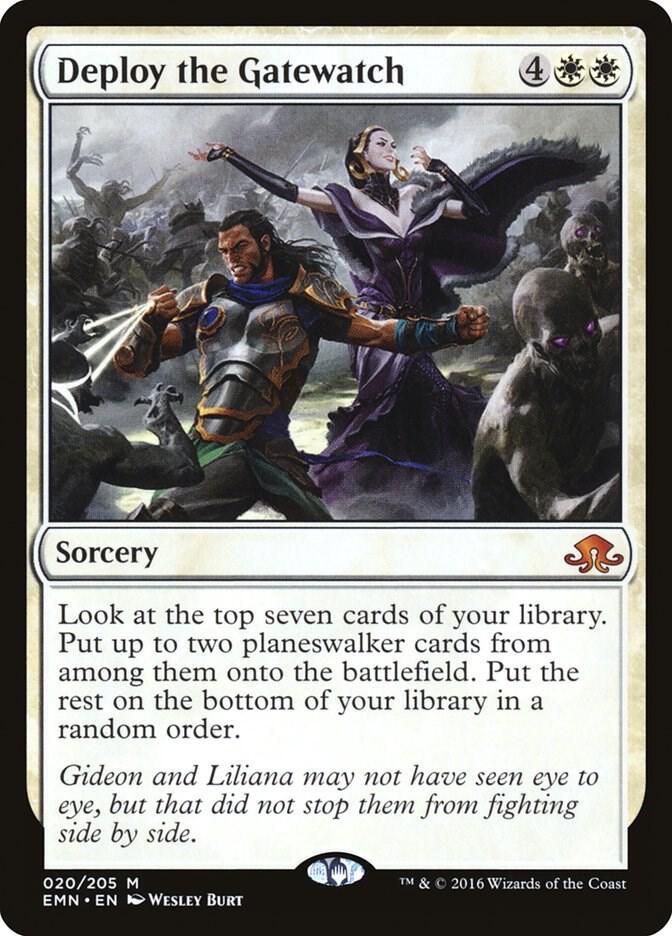 Deploy the Gatewatch 20/205 (Eldritch Moon)  | Good Games Morley