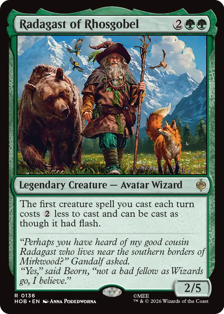 Radagast of Rhosgobel [The Hobbit] | Good Games Morley