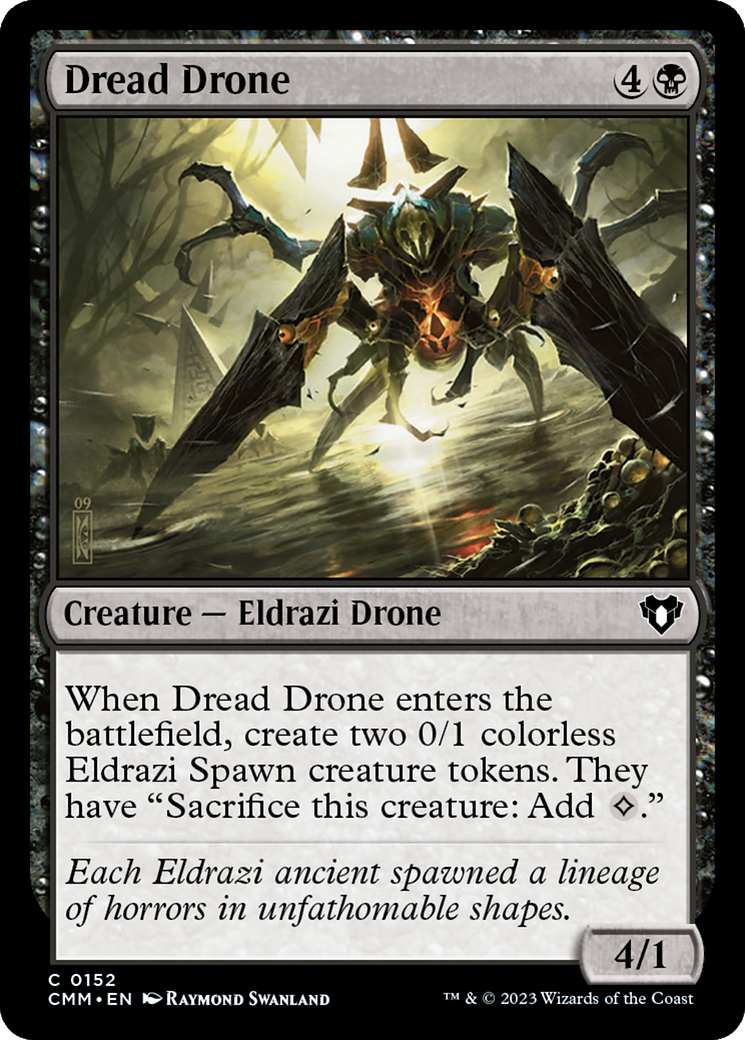 Dread Drone [Commander Masters] | Good Games Morley