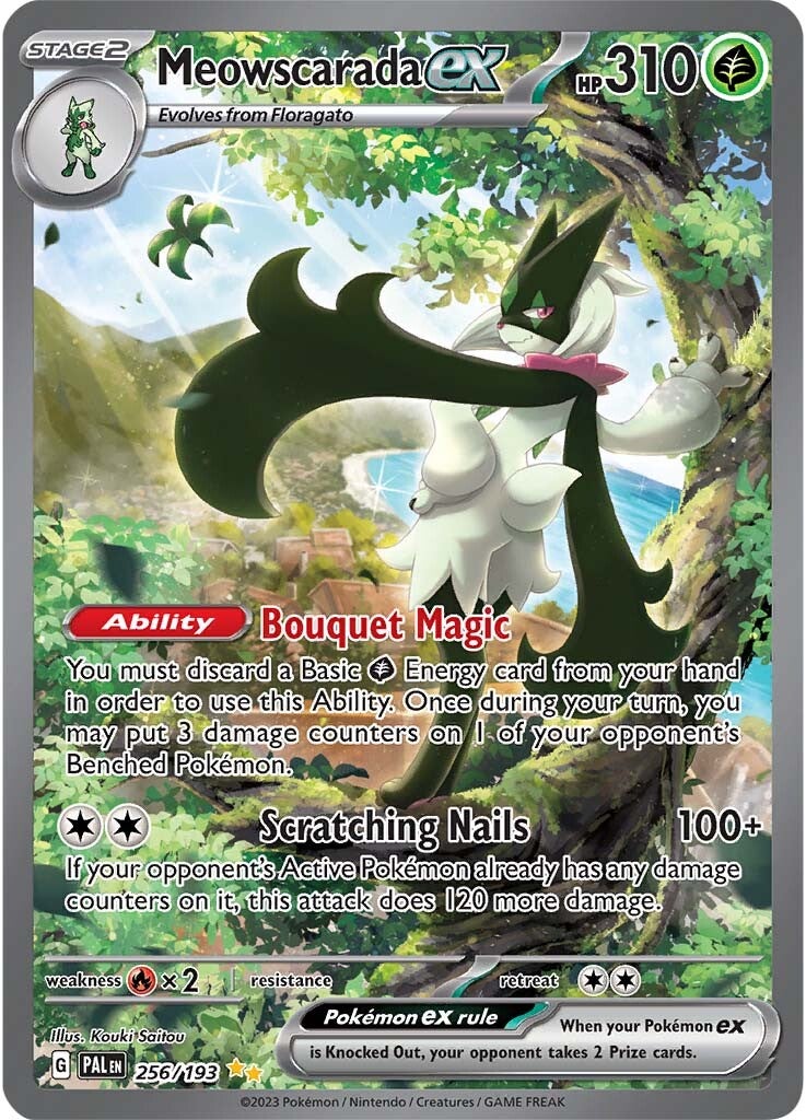 Meowscarada ex (256/193) [Scarlet & Violet: Paldea Evolved] | Good Games Morley