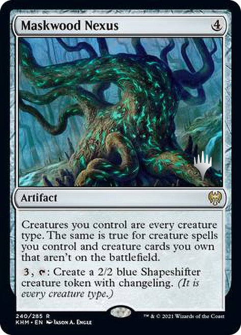 Maskwood Nexus (Promo Pack) [Kaldheim Promos] | Good Games Morley