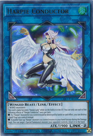 Harpie Conductor [LART-EN026] Ultra Rare | Good Games Morley