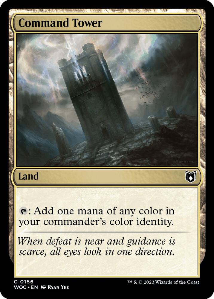 Command Tower 156/173 (Commander: Wilds of Eldraine)  | Good Games Morley
