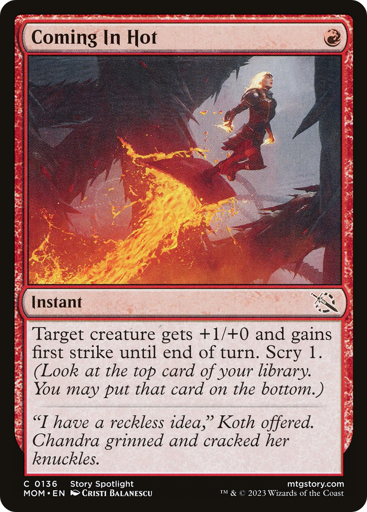 Coming In Hot [March of the Machine] | Good Games Morley