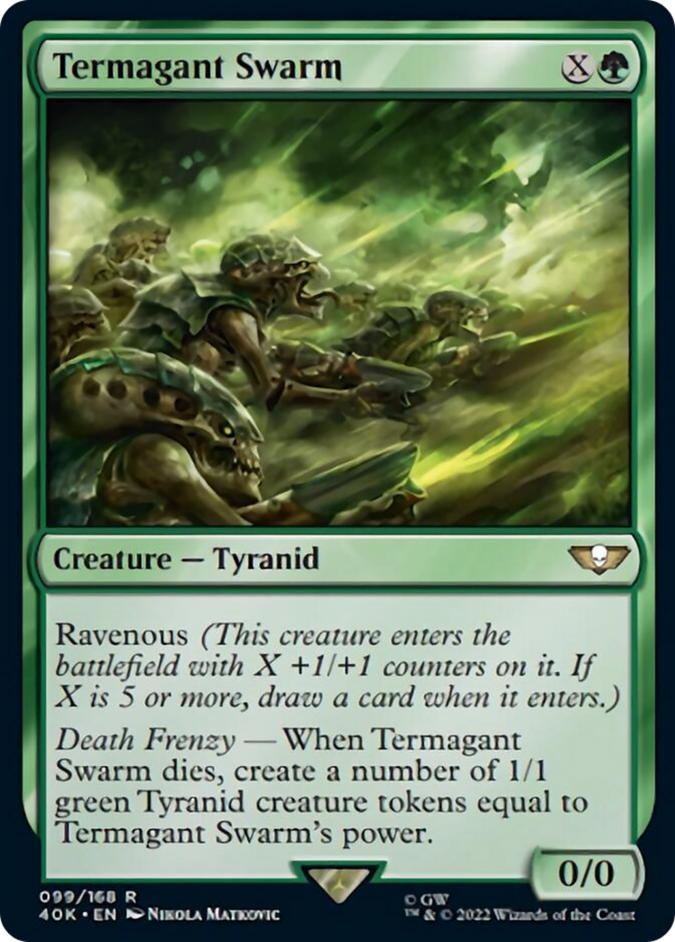 Termagant Swarm [Warhammer 40,000] | Good Games Morley