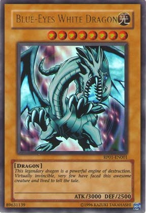 Blue-Eyes White Dragon [RP01-EN001] Ultra Rare | Good Games Morley