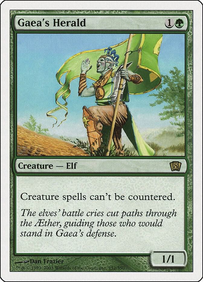 Gaea's Herald 252/350 (8th Edition)  | Good Games Morley