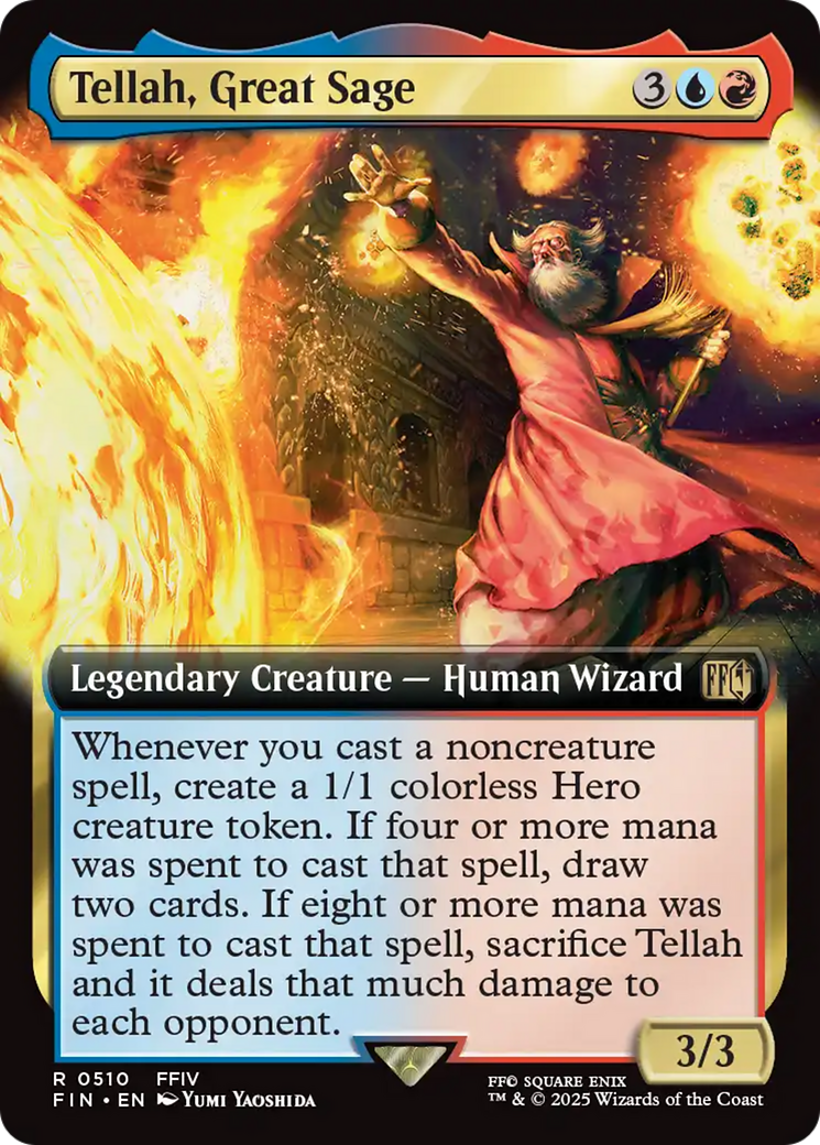Tellah, Great Sage (Extended Art) [FINAL FANTASY] | Good Games Morley