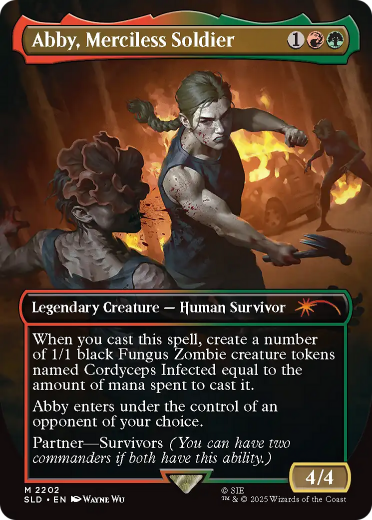 Abby, Merciless Soldier [Secret Lair Drop Series] | Good Games Morley