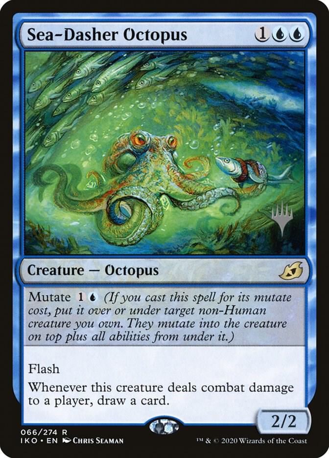 Sea Dasher Octopus 66 (Promo Pack: Ikoria)  | Good Games Morley