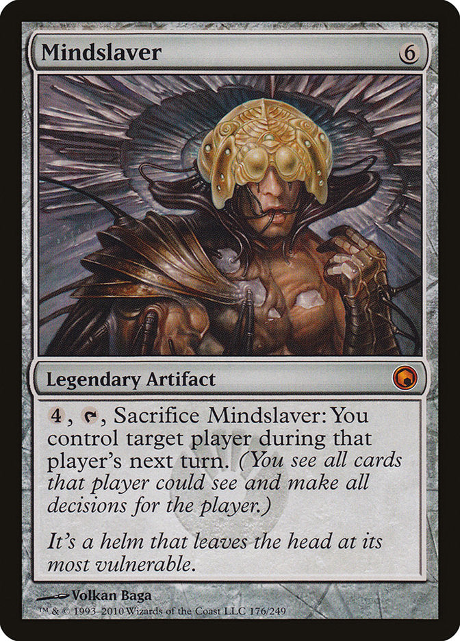 Mindslaver 176/249 (Scars of Mirrodin)  | Good Games Morley