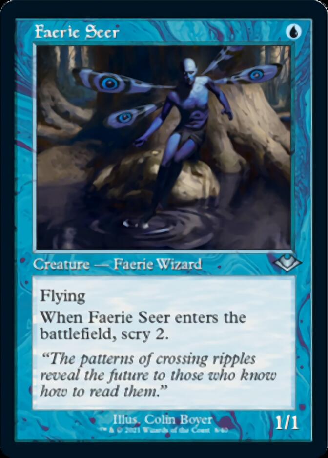 Faerie Seer (Retro) [Modern Horizons] | Good Games Morley