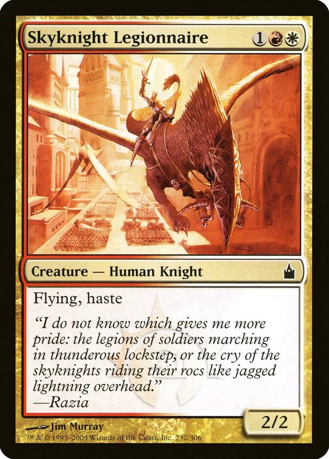 Skyknight Legionnaire 232/306 (Ravnica: City of Guilds)  - Foil | Good Games Morley