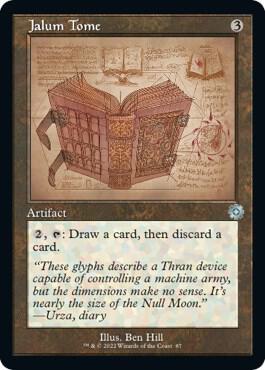 Jalum Tome Schematic 87/63 (The Brothers' War: Retro Frame Artifacts)  - Foil | Good Games Morley