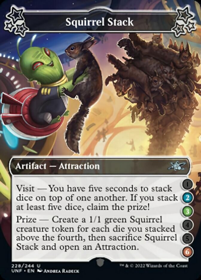 Squirrel Stack (2-3-6) [Unfinity] | Good Games Morley