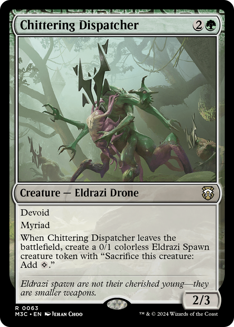 Chittering Dispatcher [Modern Horizons 3 Commander] | Good Games Morley
