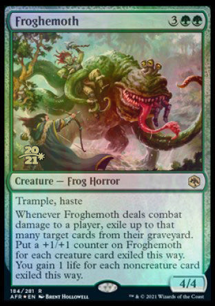Froghemoth [Dungeons & Dragons: Adventures in the Forgotten Realms Prerelease Promos] | Good Games Morley