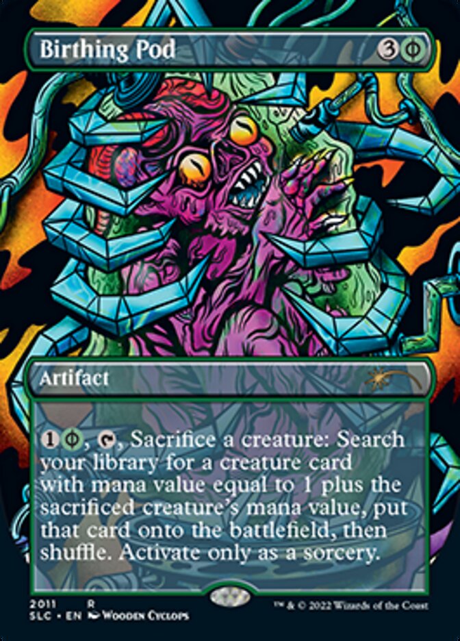 Birthing Pod (Borderless Alternate Art) [Secret Lair Countdown Kit] | Good Games Morley