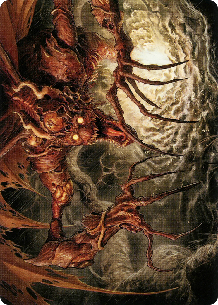 Archfiend of Sorrows Art Card [Modern Horizons 2 Art Series] | Good Games Morley