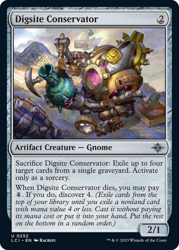 Digsite Conservator [The Lost Caverns of Ixalan] | Good Games Morley
