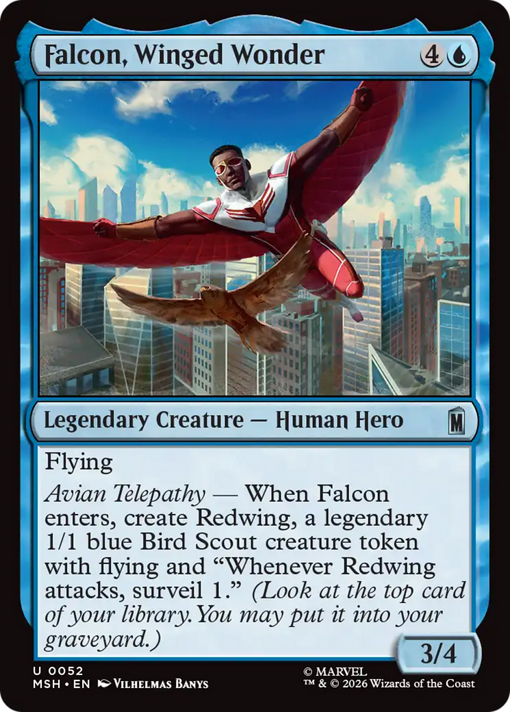 Falcon, Winged Wonder [Marvel Super Heroes] | Good Games Morley