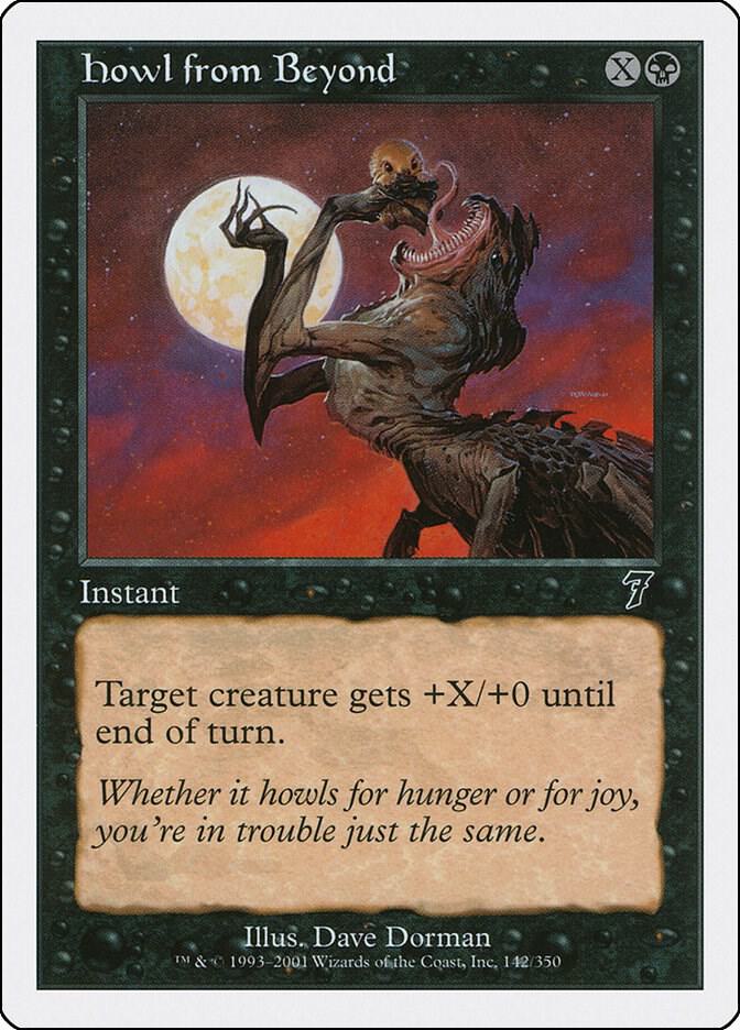 Howl from Beyond 142/350 (7th Edition)  | Good Games Morley