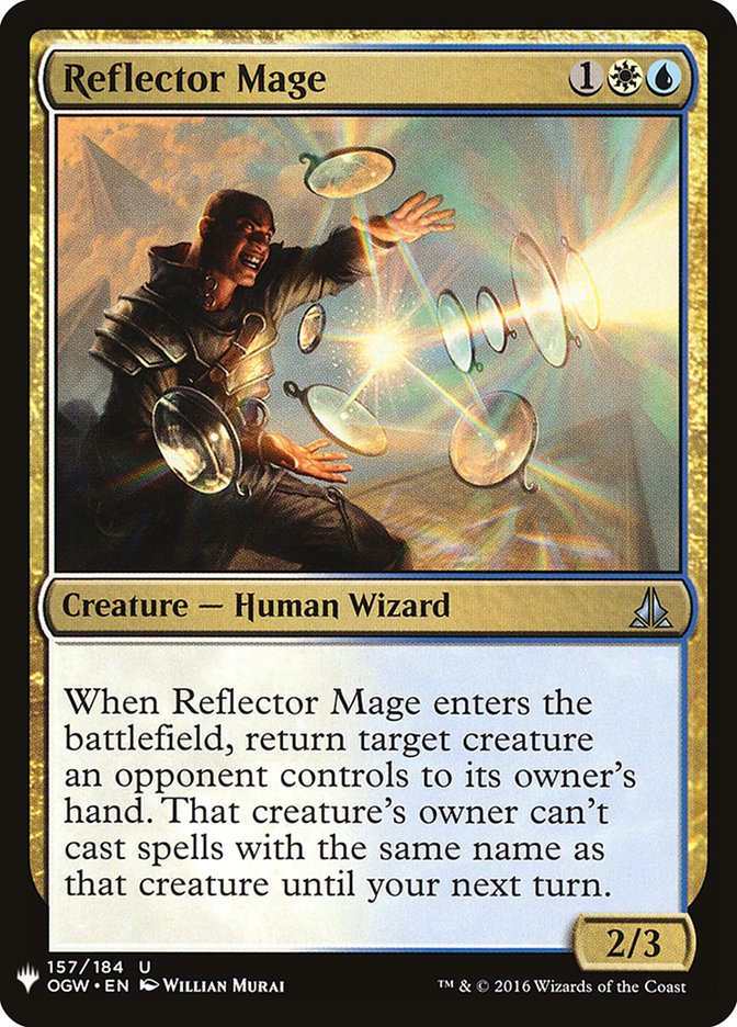 Reflector Mage [Mystery Booster] | Good Games Morley