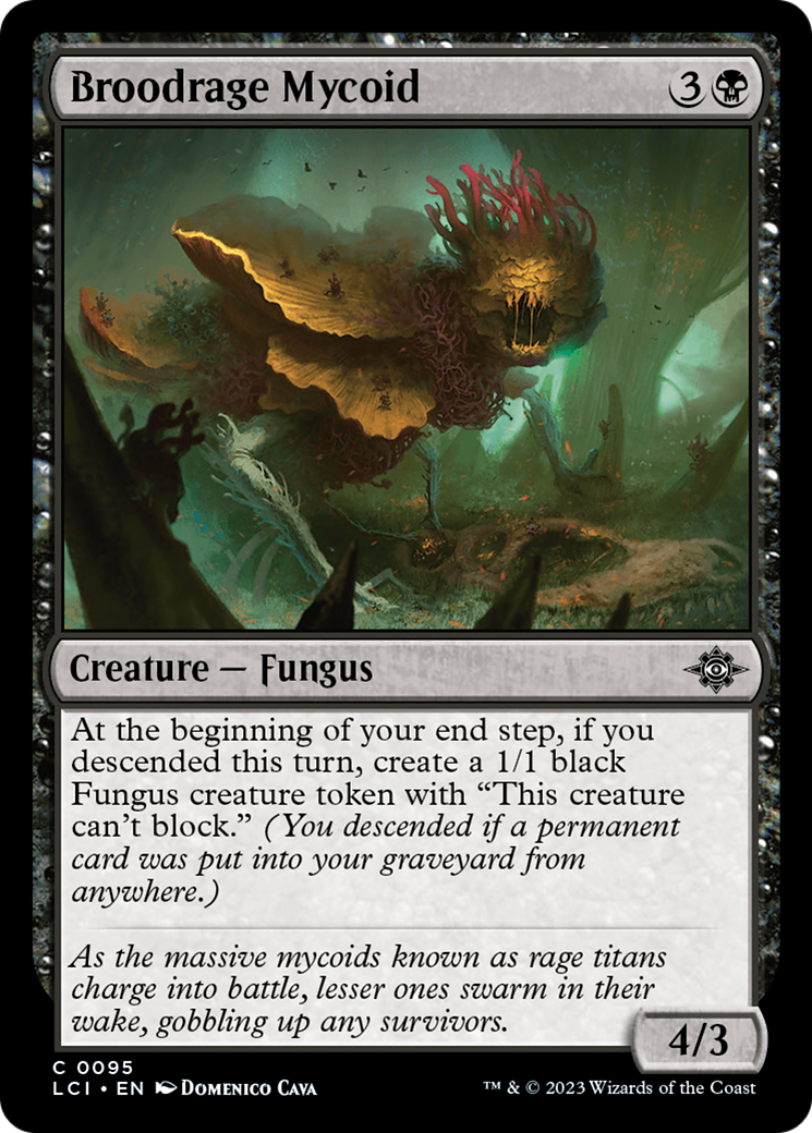 Broodrage Mycoid [The Lost Caverns of Ixalan] | Good Games Morley
