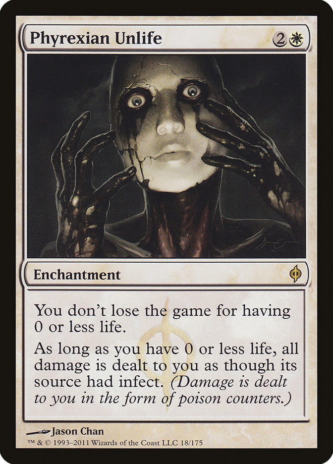 Phyrexian Unlife 18/175 (New Phyrexia)  | Good Games Morley