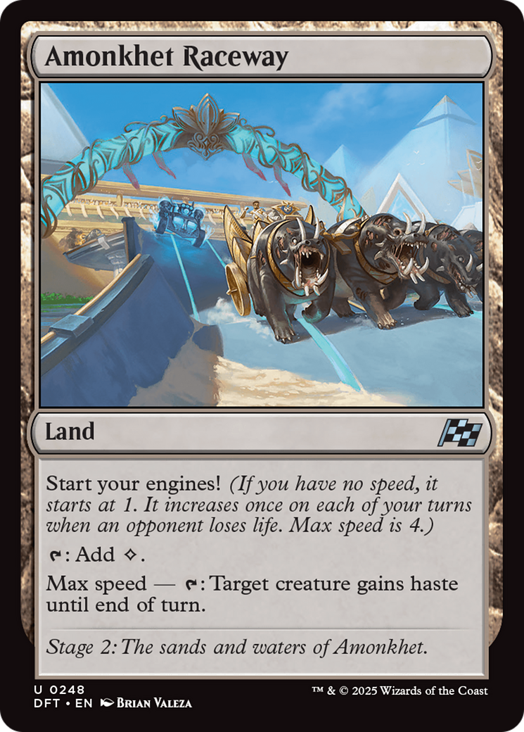 Amonkhet Raceway [Aetherdrift] | Good Games Morley