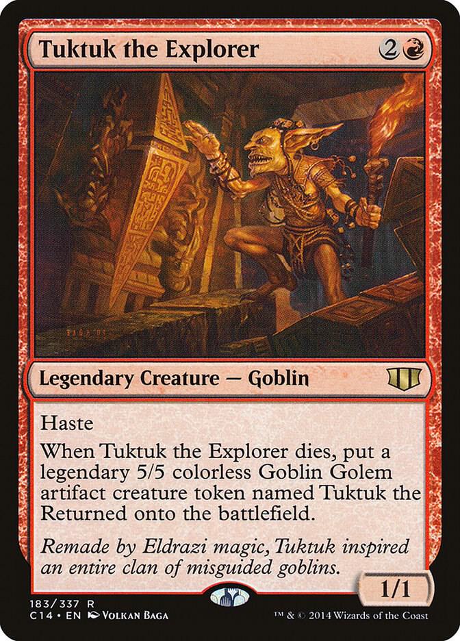 Tuktuk the Explorer 183/337 (Commander 2014)  | Good Games Morley